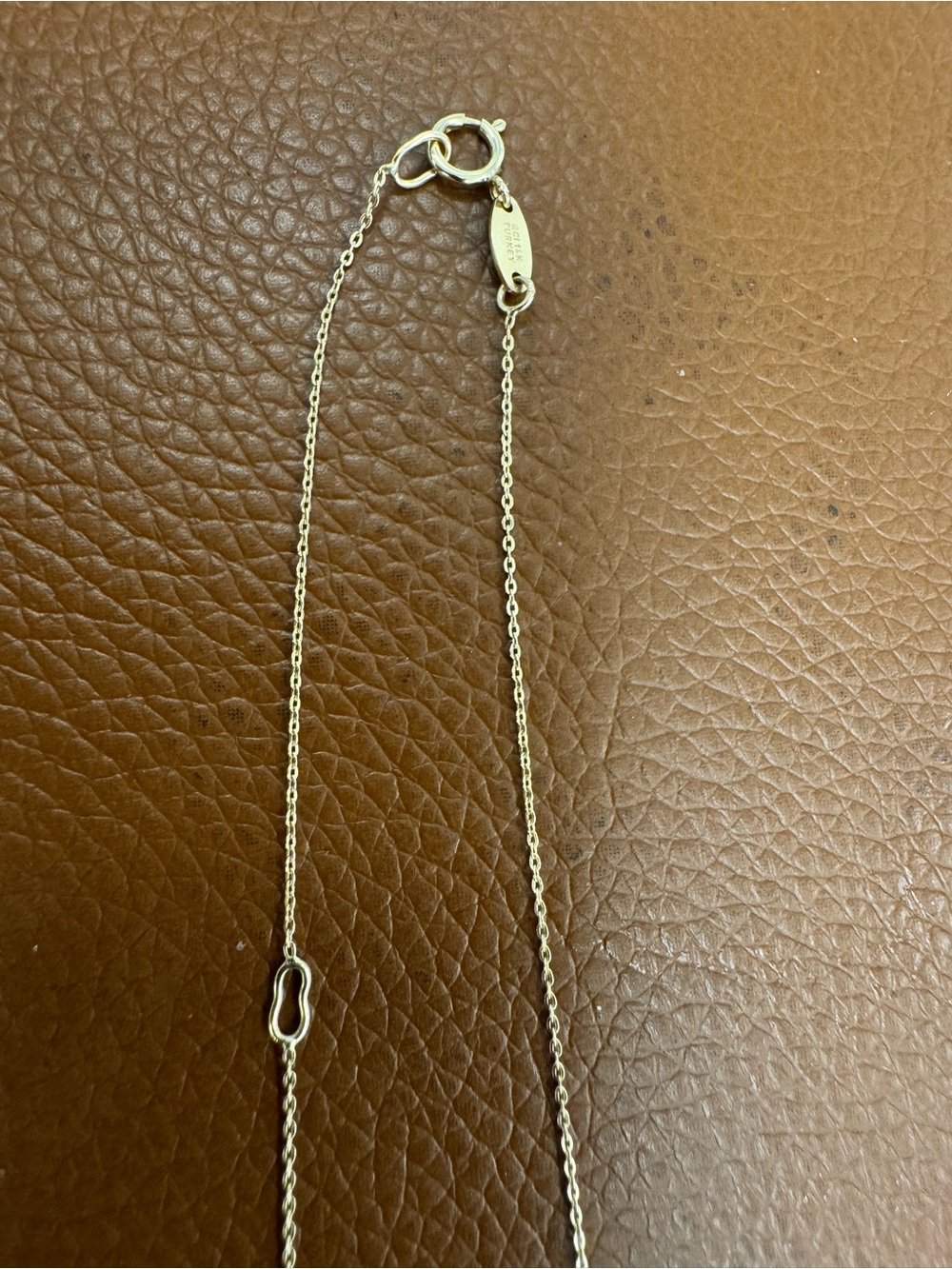14k Yellow Gold Star Pendant Necklace - Women Jewelry - Picture 8 of 12